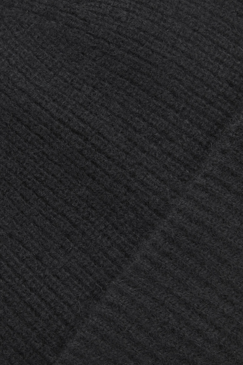 COS Cashmere-Blend Télisapka Férfi Fekete | SLUP-24960