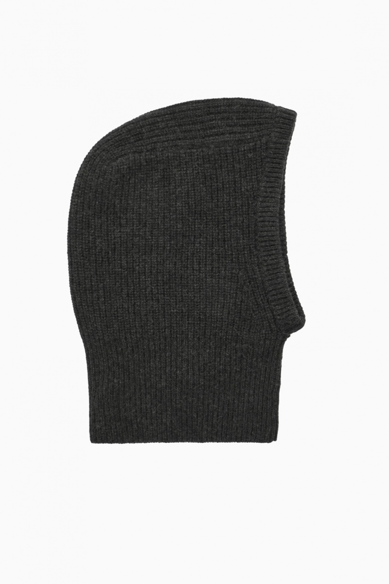 COS Cashmere Balaclava Kalap Férfi Szürke | XYLE-13752