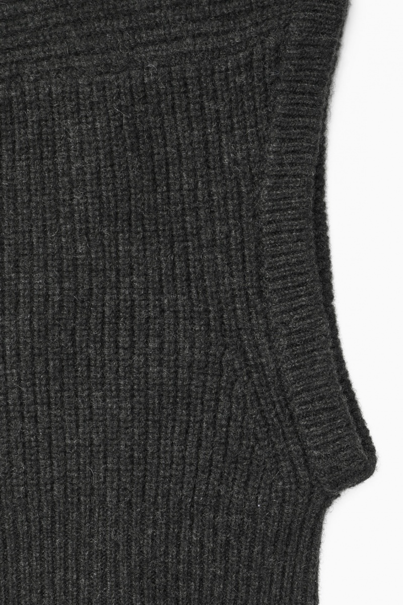 COS Cashmere Balaclava Kalap Férfi Szürke | XYLE-13752