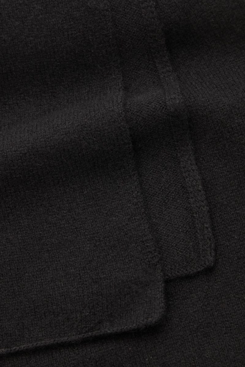 COS Pure Cashmere Sál Férfi Fekete | UHYW-86453