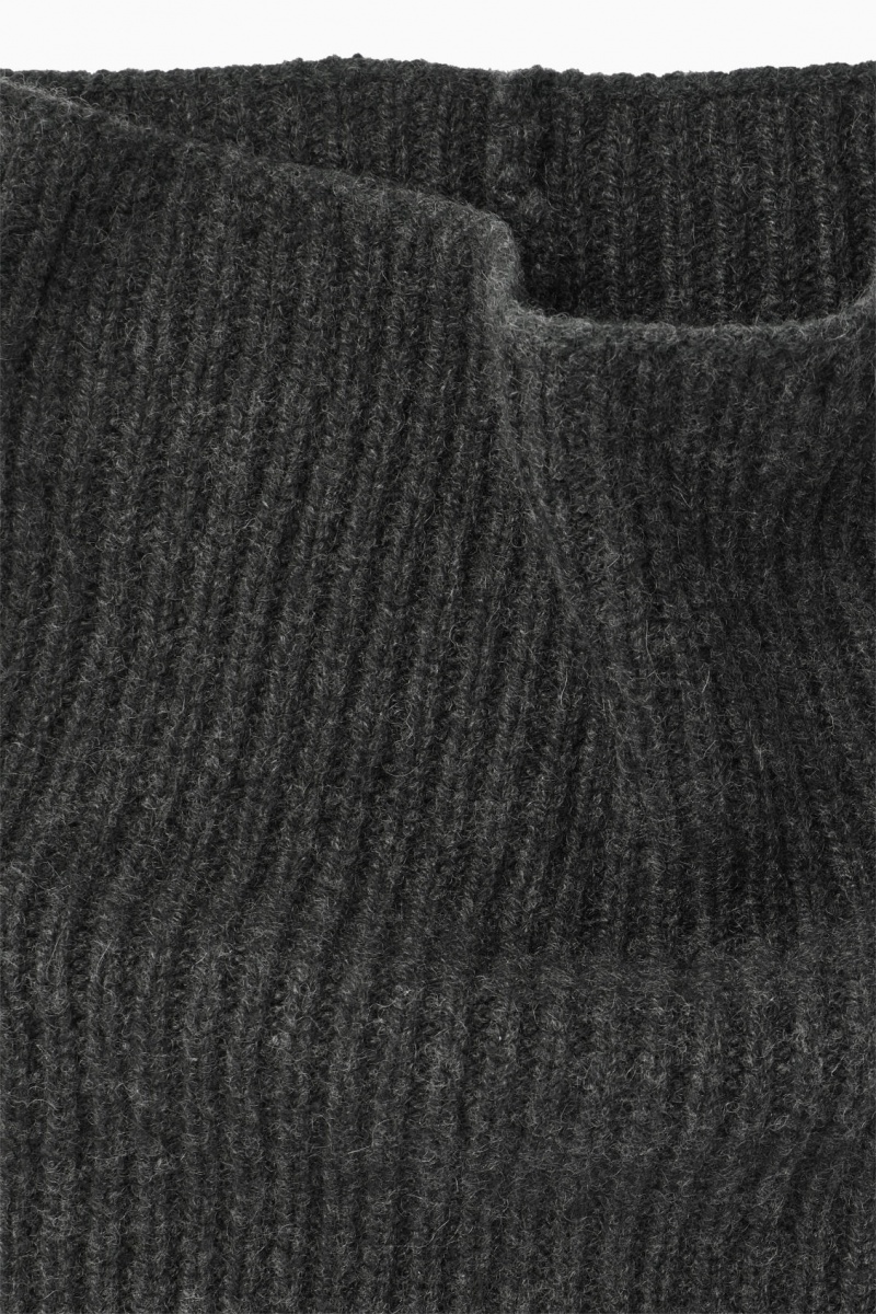 COS Pure Cashmere Snood Sál Férfi Szürke | HFVM-82361