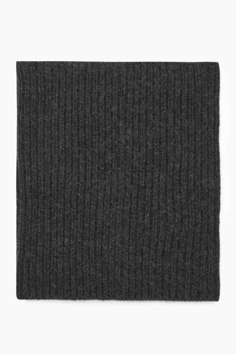 COS Pure Cashmere Snood Sál Férfi Szürke | UZKI-39461