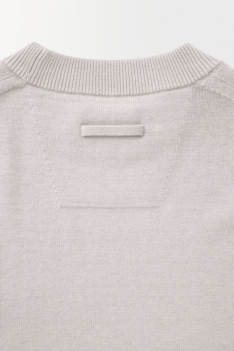 COS The Essential Cashmere Pulóverek Női Bézs | SEYL-43579