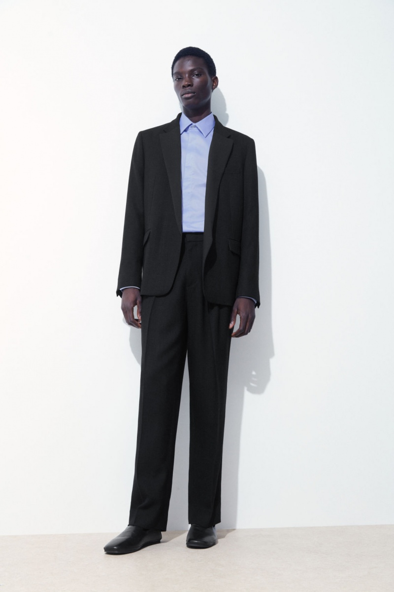 COS The Minimal Tailored Ingek Férfi Világos Kék | PHFY-23796